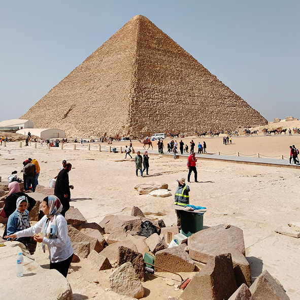 Kair Giza Piramidy 1 Dzień