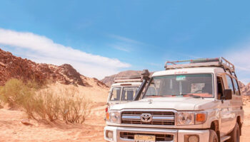 Jeep Safari z Quadami