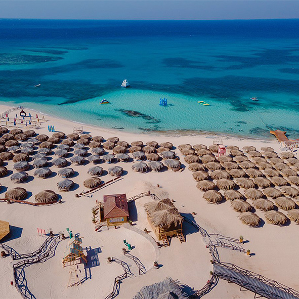 Wyspa Rajska Paradise na łodzi luksusowej