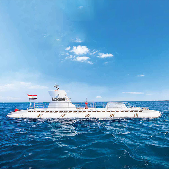 Łódź Podwodna - Sindbad Submarine